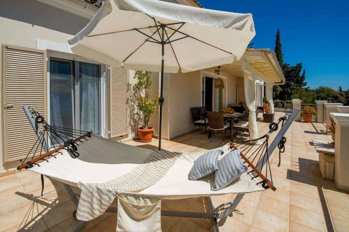 Paxoi Serene Oasis - Mylos Mediterranean Charm Arvanitakeika Bagian luar foto